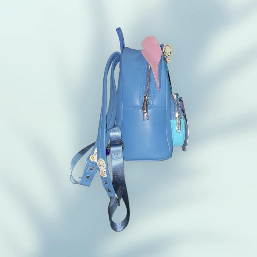 NWOT Loungefly Disney's Lilo & Stitch‎ Story Time Duckies Mini Backpack